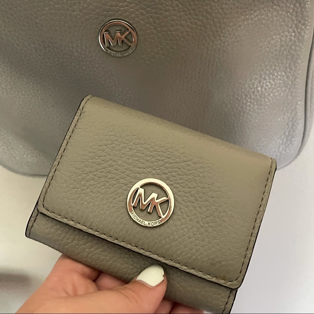 Michael Kors Purse and Wallet